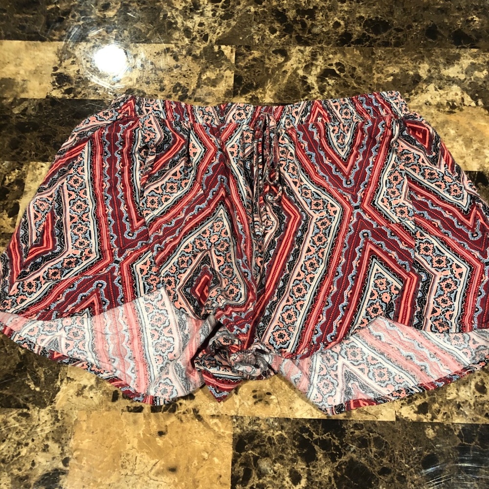 Hollister patterned shorts